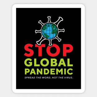 Stop Global Pandemic Magnet